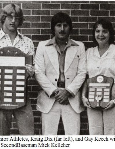 1978 Outstanding Senior Athlete