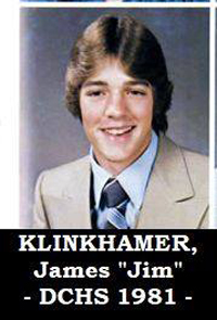 Jim Klinkhamer 1981