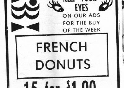 French Donuts 15 for $1