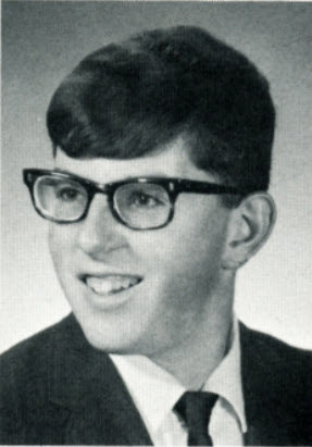 Steven Farrell 1968 Graduation Photo