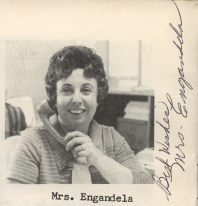 Anne Engandela 1973